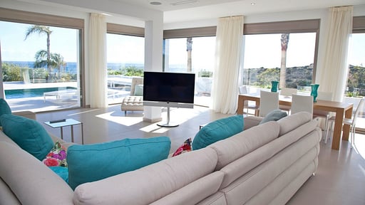 Villa Wave Living room