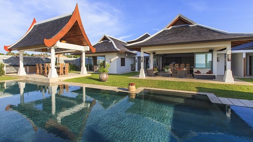Villa Wayu Swimming pool