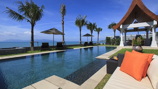 Villa Wayu Swimming pool