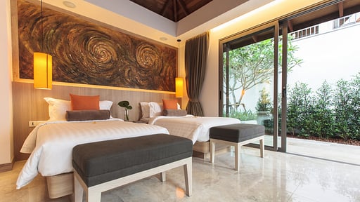 Villa Wayu Bedroom 5