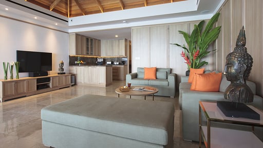 Villa Wayu Living room