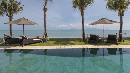 Villa Wayu Swimming pool