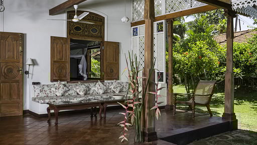 Villa Weligama Terrace/Veranda