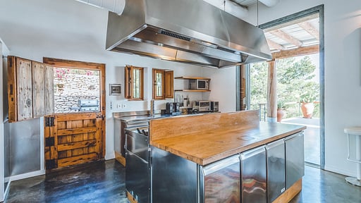 Villa Wendy Kitchen