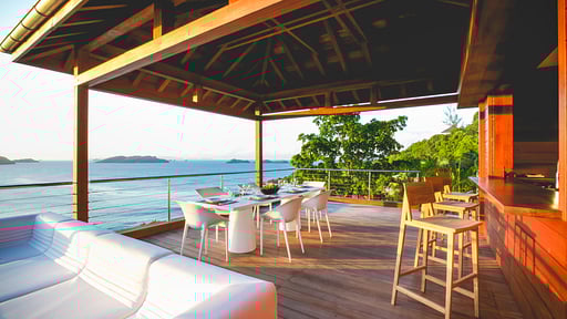 Villa What Else Terrace/Veranda