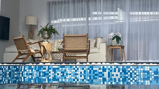 Villa White House Living room