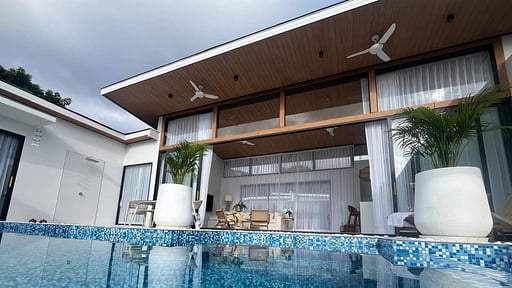 Villa White House Swimming pool