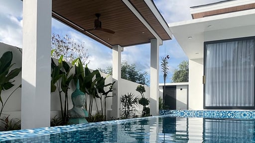 Villa White House Swimming pool
