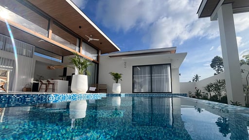 Villa White House Swimming pool