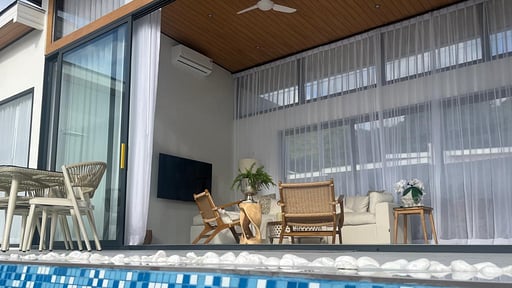 Villa White House Living room