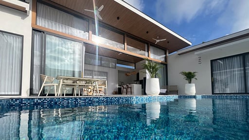 Villa White House Swimming pool