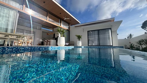 Villa White House Swimming pool