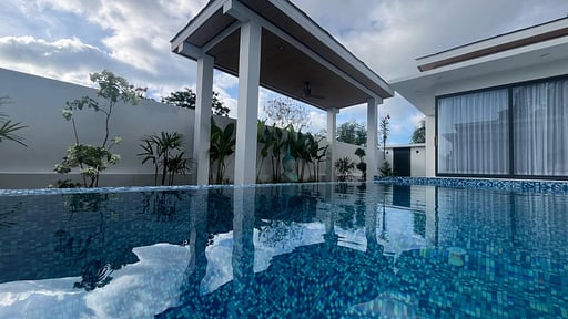 Villa White House Swimming pool