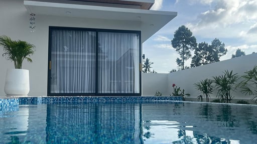 Villa White House Swimming pool