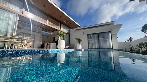 Villa White House Swimming pool