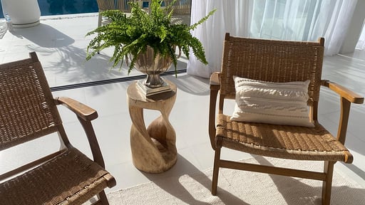 Villa White House Living room