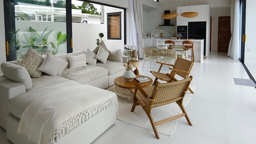 Villa White House Living room