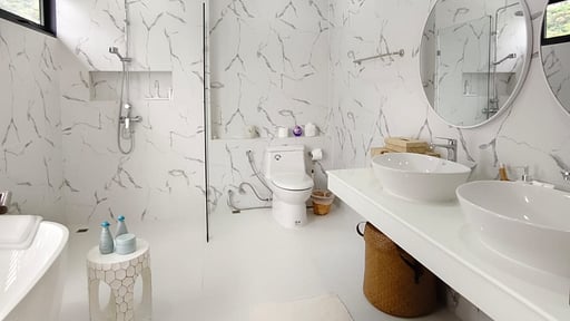 Villa White House Bedroom 3