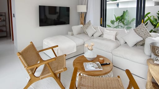 Villa White House Living room