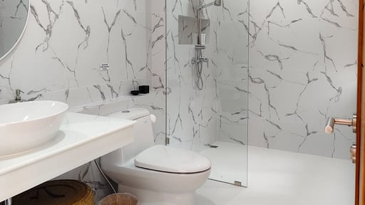 Villa White House Bedroom 3