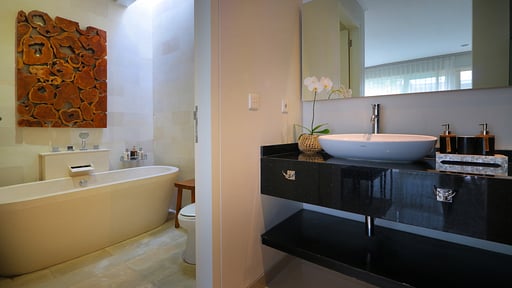 Villa White Pearl Schlafzimmer 2
