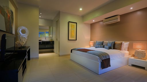 Villa White Pearl Schlafzimmer 2