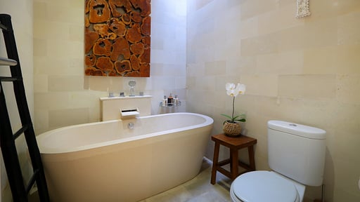 Villa White Pearl Schlafzimmer 1