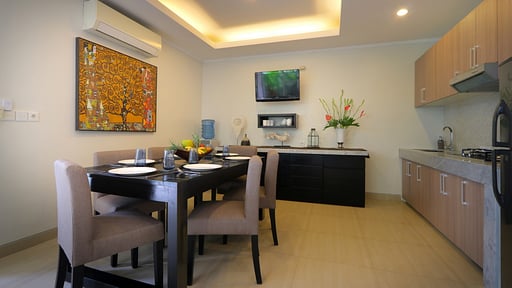 Villa White Pearl Essecke
