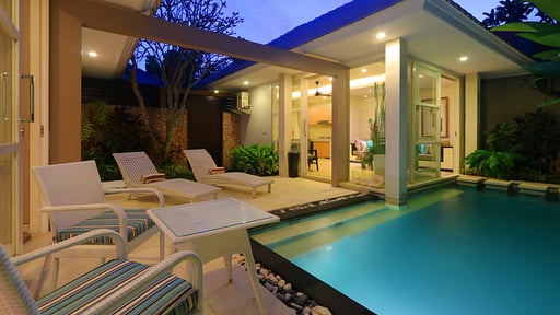 Villa White Pearl Schwimmbad