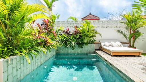 Villa White Pepper Schwimmbad