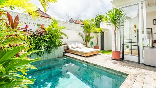 Villa White Pepper Schwimmbad