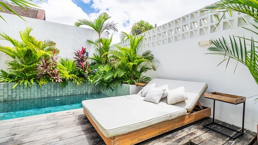 Villa White Pepper Schwimmbad
