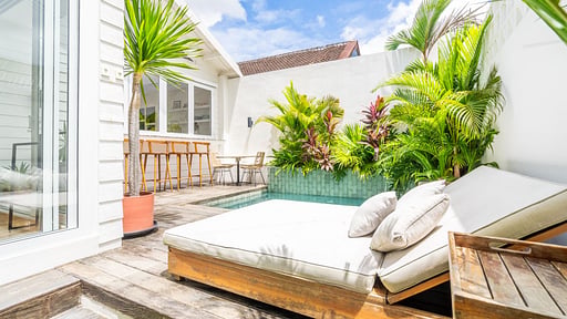 Villa White Pepper Schwimmbad