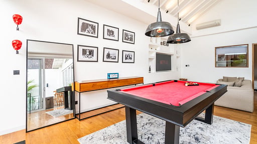 Villa White Pepper Billard