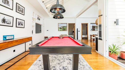 Villa White Pepper Billard