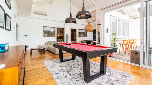 Villa White Pepper Billard
