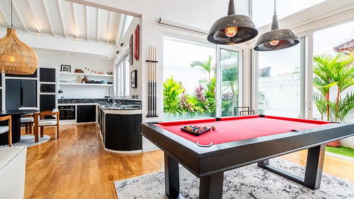 Villa White Pepper Billard