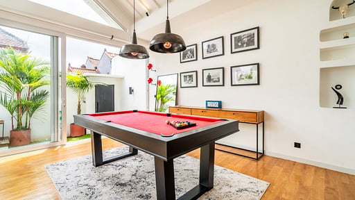 Villa White Pepper Billard