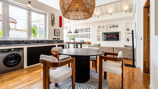 Villa White Pepper Essecke