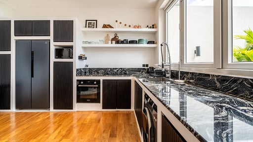 Villa White Pepper Küche