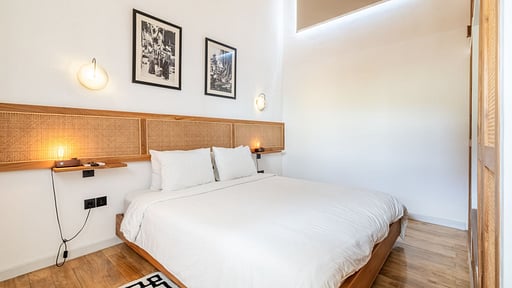 Villa White Pepper Schlafzimmer 1