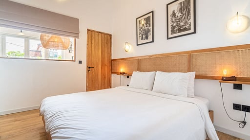 Villa White Pepper Schlafzimmer 1