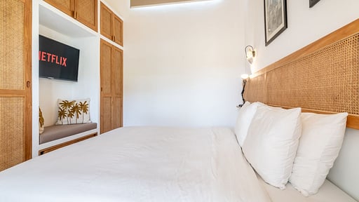 Villa White Pepper Schlafzimmer 2