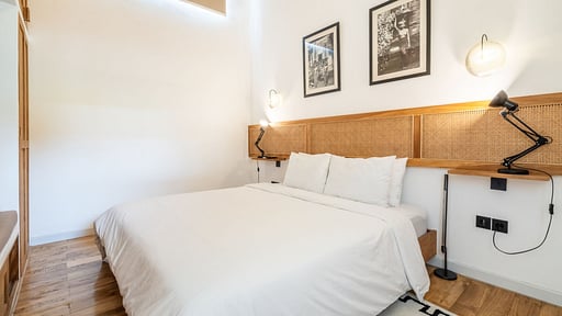 Villa White Pepper Schlafzimmer 2