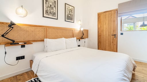 Villa White Pepper Schlafzimmer 2