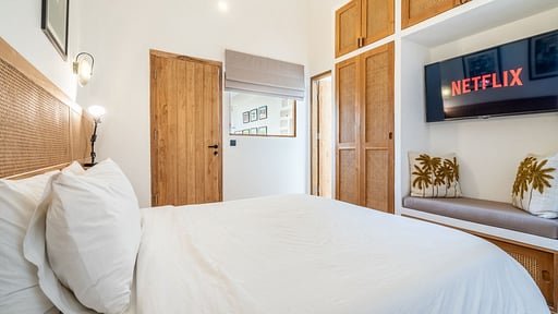 Villa White Pepper Schlafzimmer 2