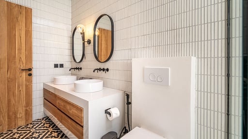 Villa White Pepper Schlafzimmer 2