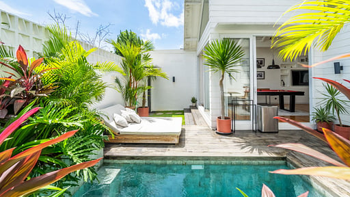 Villa White Pepper Schwimmbad