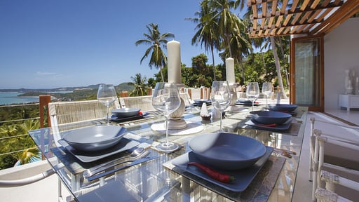 Villa White Phoenix Salle à manger