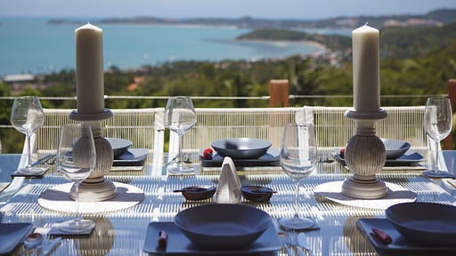 Villa White Phoenix Salle à manger